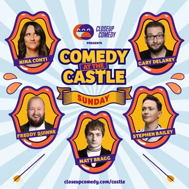 Comedy At The Castle May 2024 Day Splits 1080 X 10803
