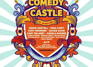 Comedy At The Castle 2024 Full Line Up 1080X1080px