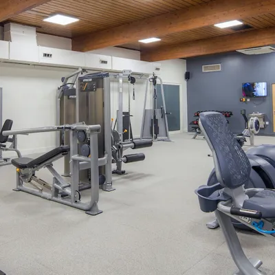 DELTA BY MARRIOTT HOTEL Hilton Warwick Exterior Gym1