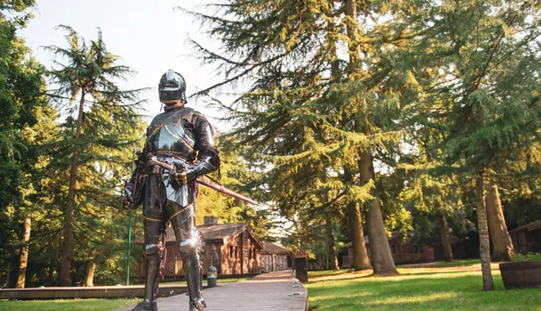 Knight At Knight's Village W Helmet