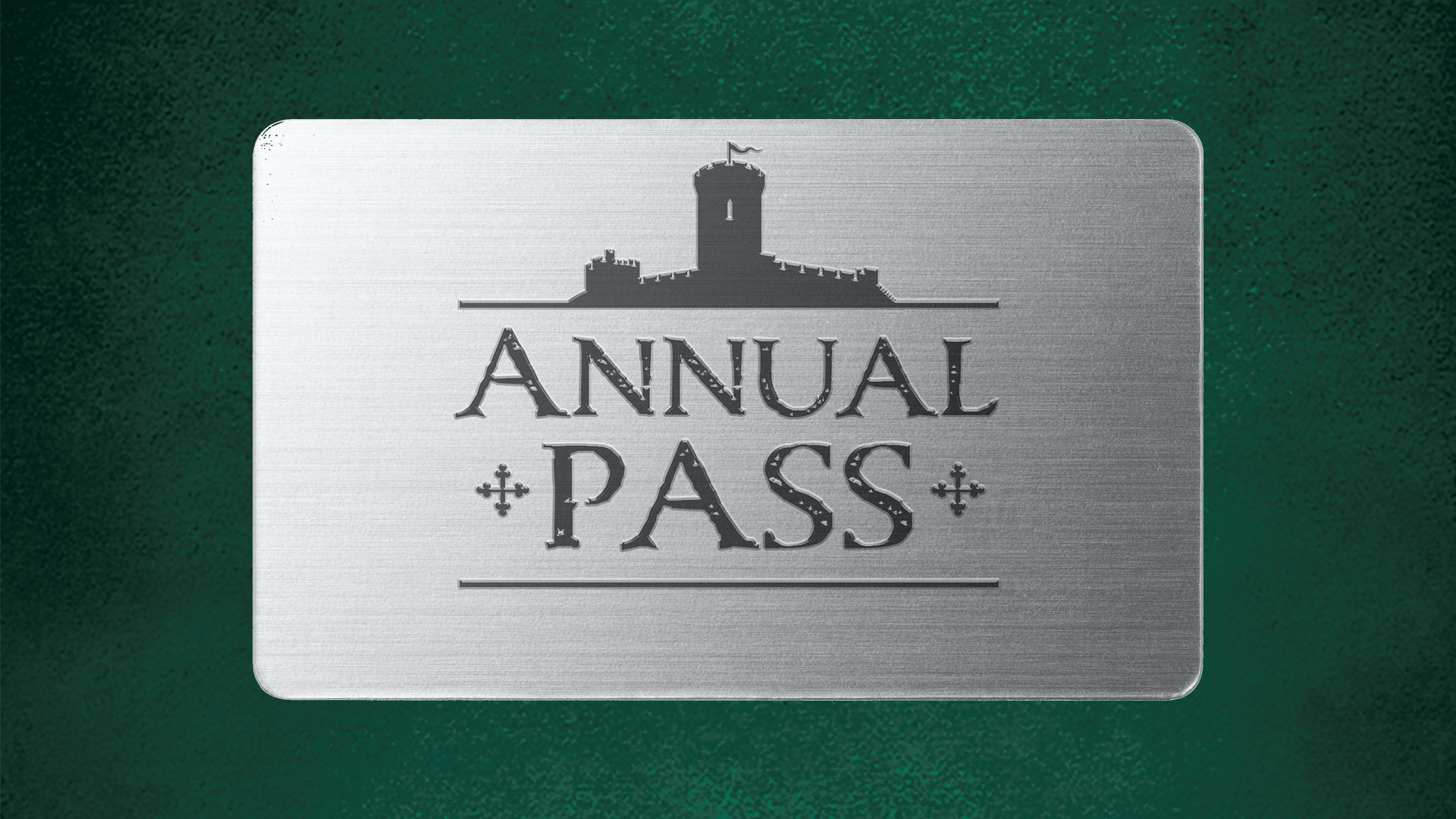 Warwick Castle Silver Annual Pass