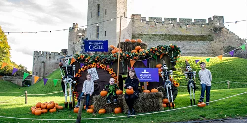 Warwick Castle Halloween