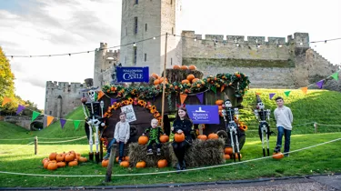 Warwick Castle Halloween