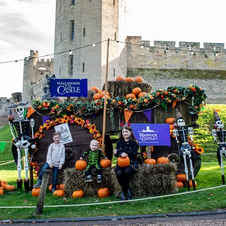 Warwick Castle Halloween