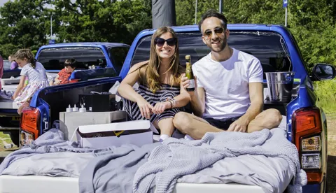 Luna Cinema Drive In VIP Mitsubishi Image