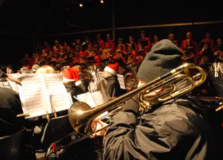 Carols at the Castle - Brass Band