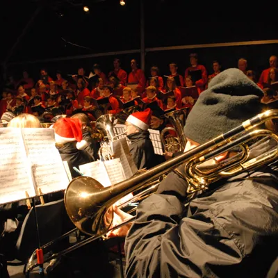 Carols at the Castle - Brass Band