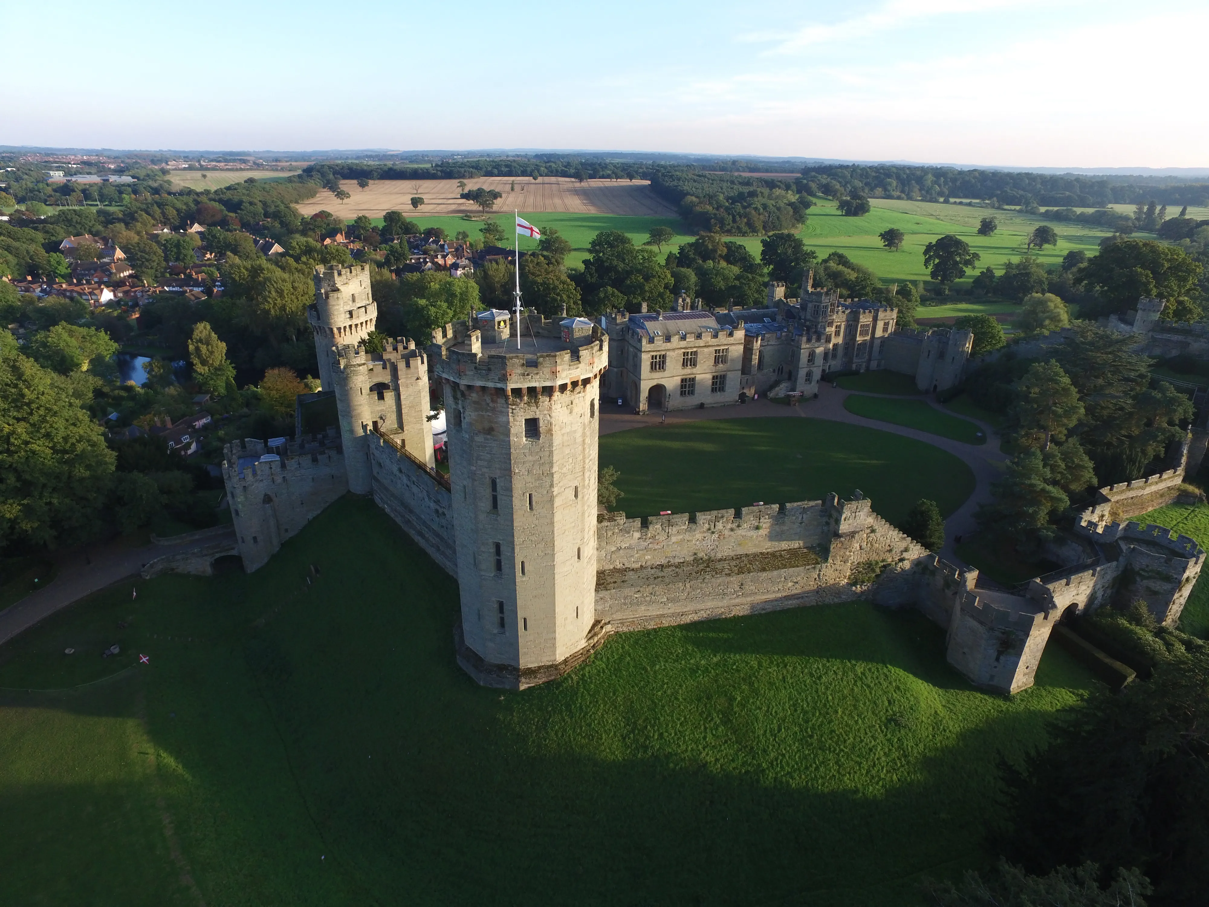 Courtyard Aerial View (2)