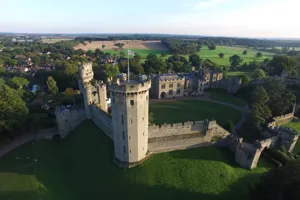 Courtyard Aerial View (2)