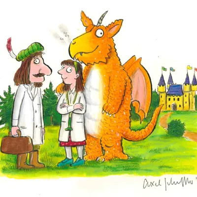 Axel Artwork - Zog raffle