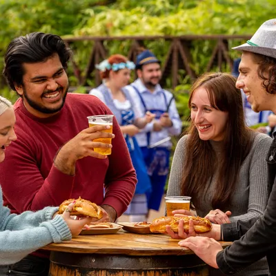 Oktoberfest At Warwick Castle