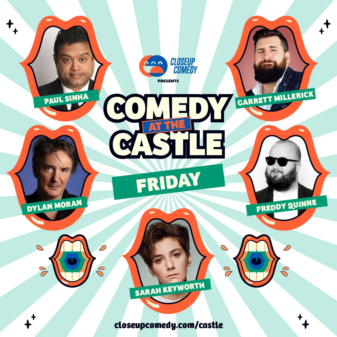 Comedy At The Castle FRI V2 1080 X 1080
