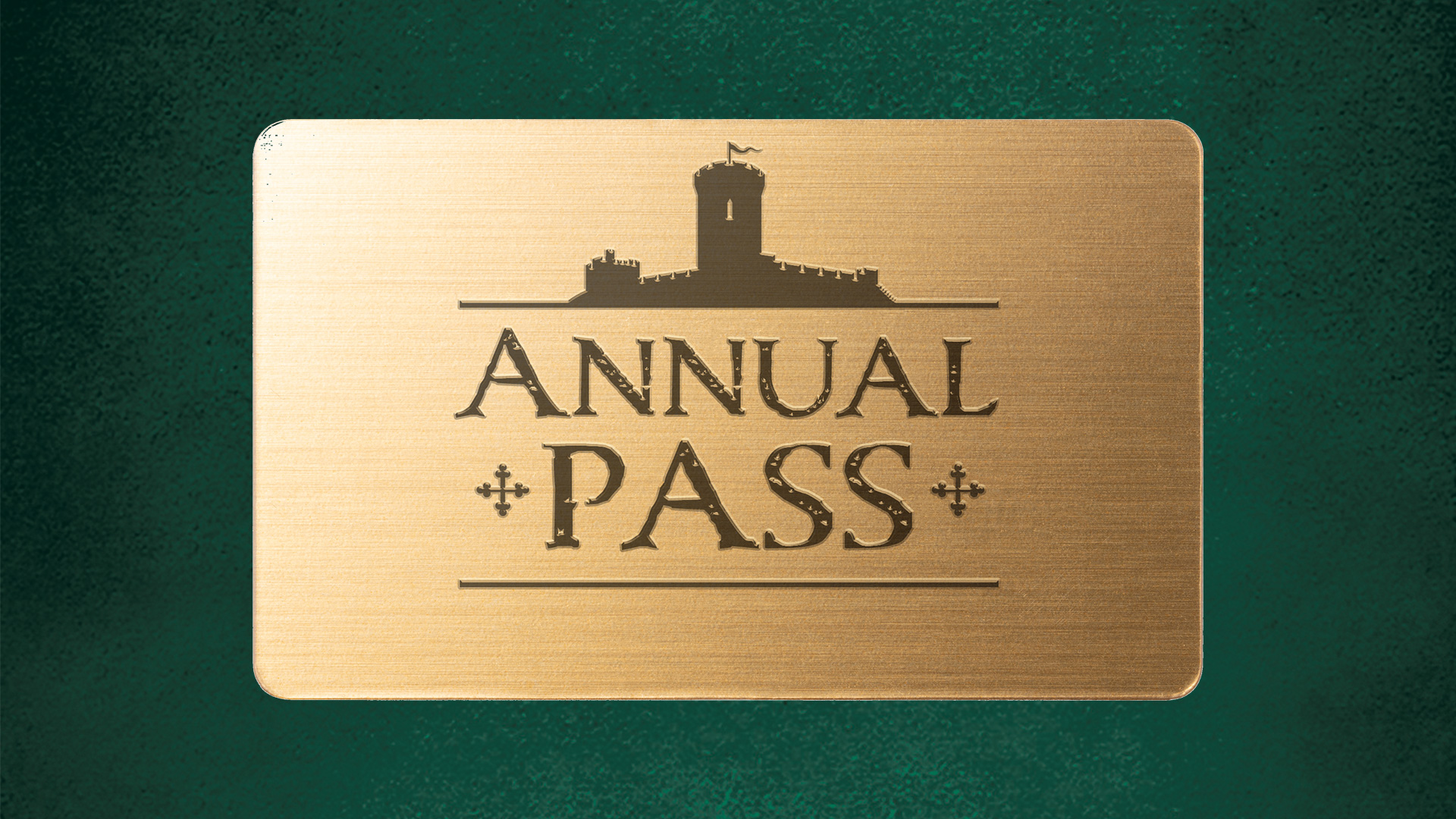 Warwick Castle Gold Annual Pass