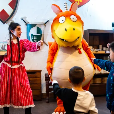 Zog story time in KV