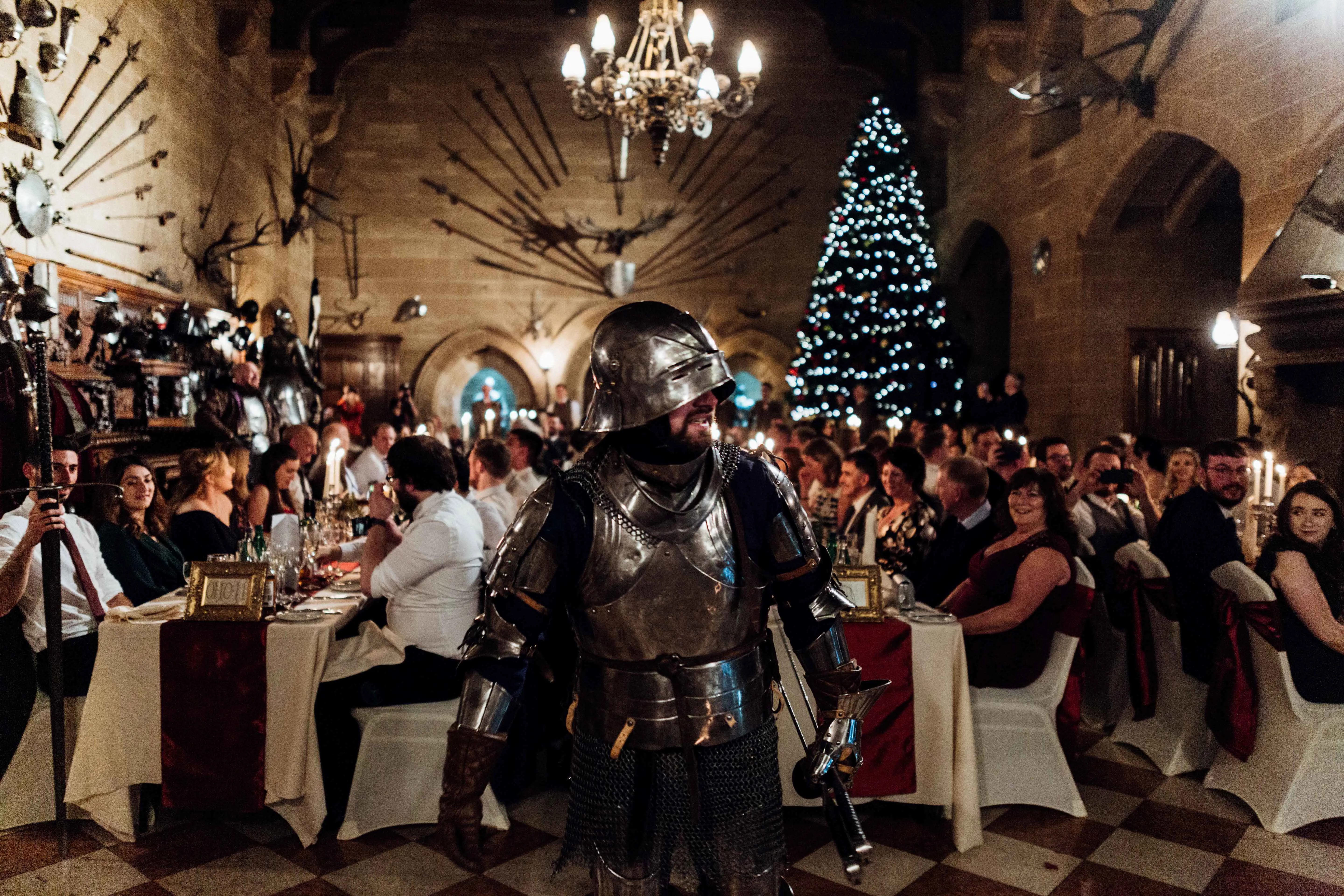 Christmas at the Castle Warwick Castle