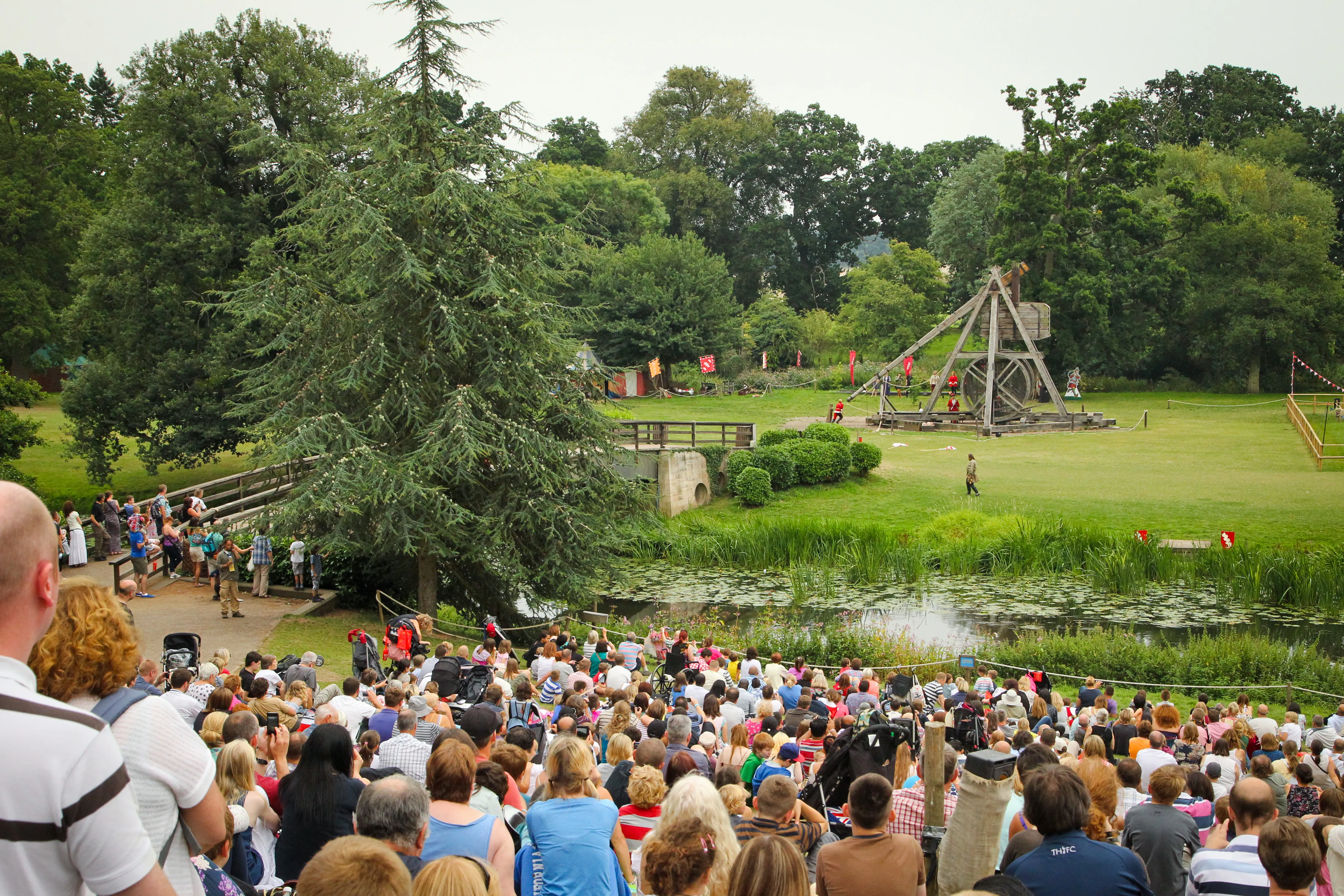 Trebuchet show