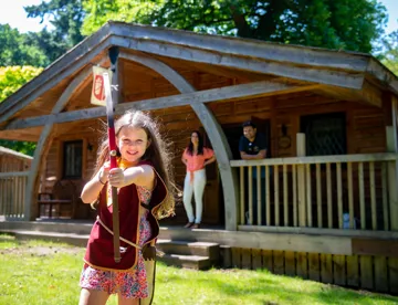 Family At Knight's Village
