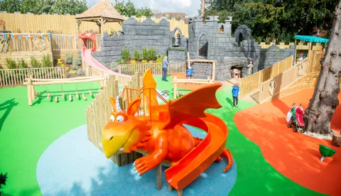 Zog At Warwick Castle zog-at-warwick-castle