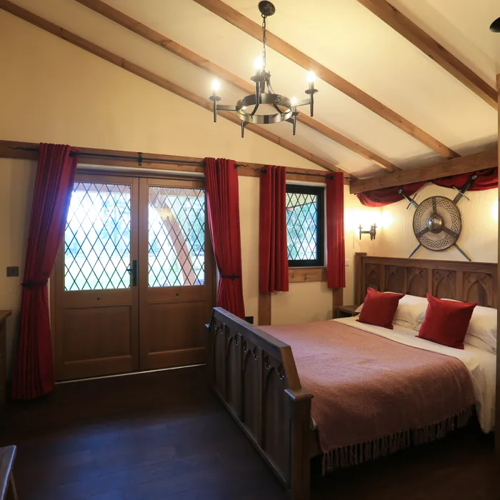 Knight's Village Lodges Warwick Castle