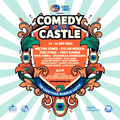 Comedy At The Castle Digital 1080X1080px