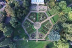 Conservatory And Peacock Gardens