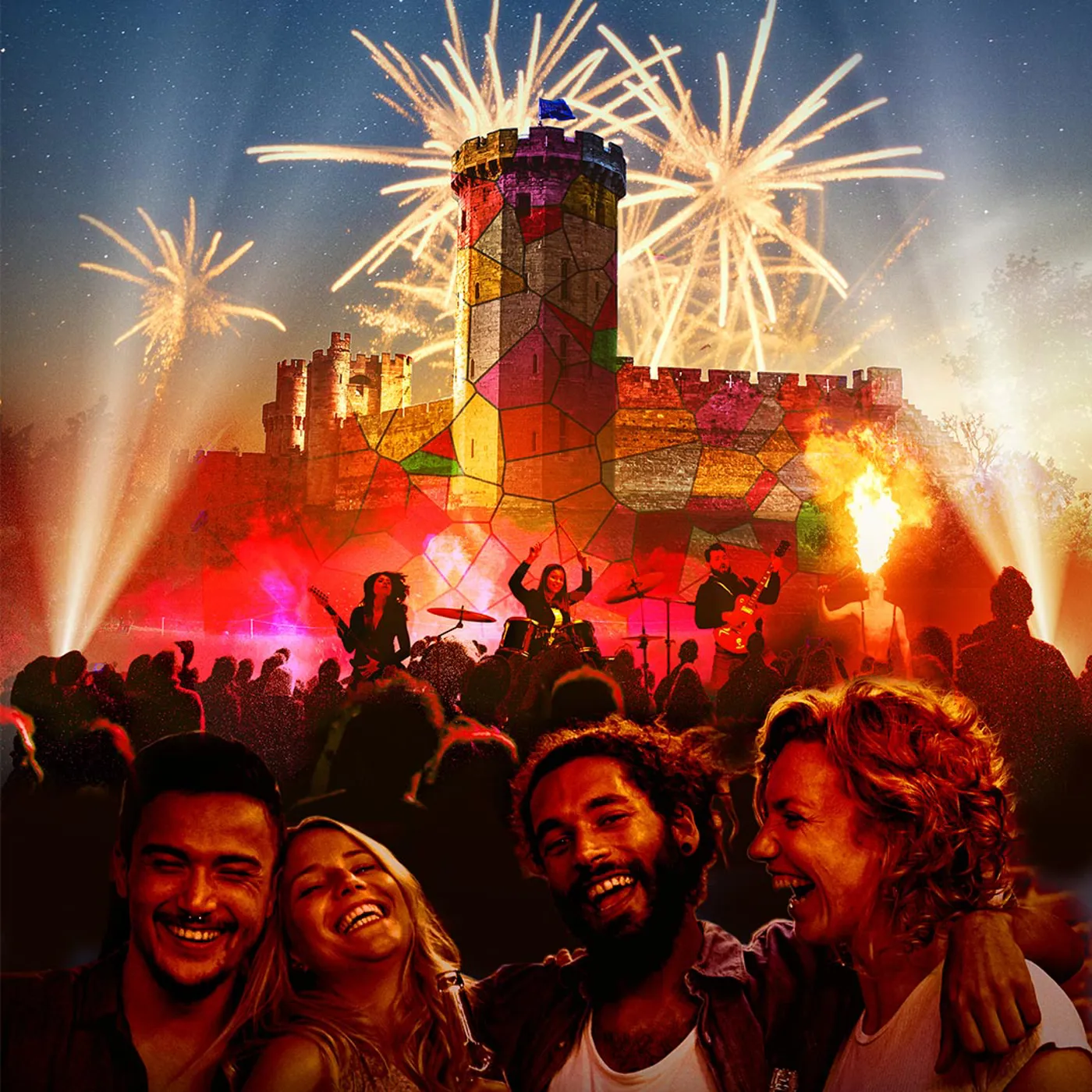 Sundown Spectacular Warwick Castle