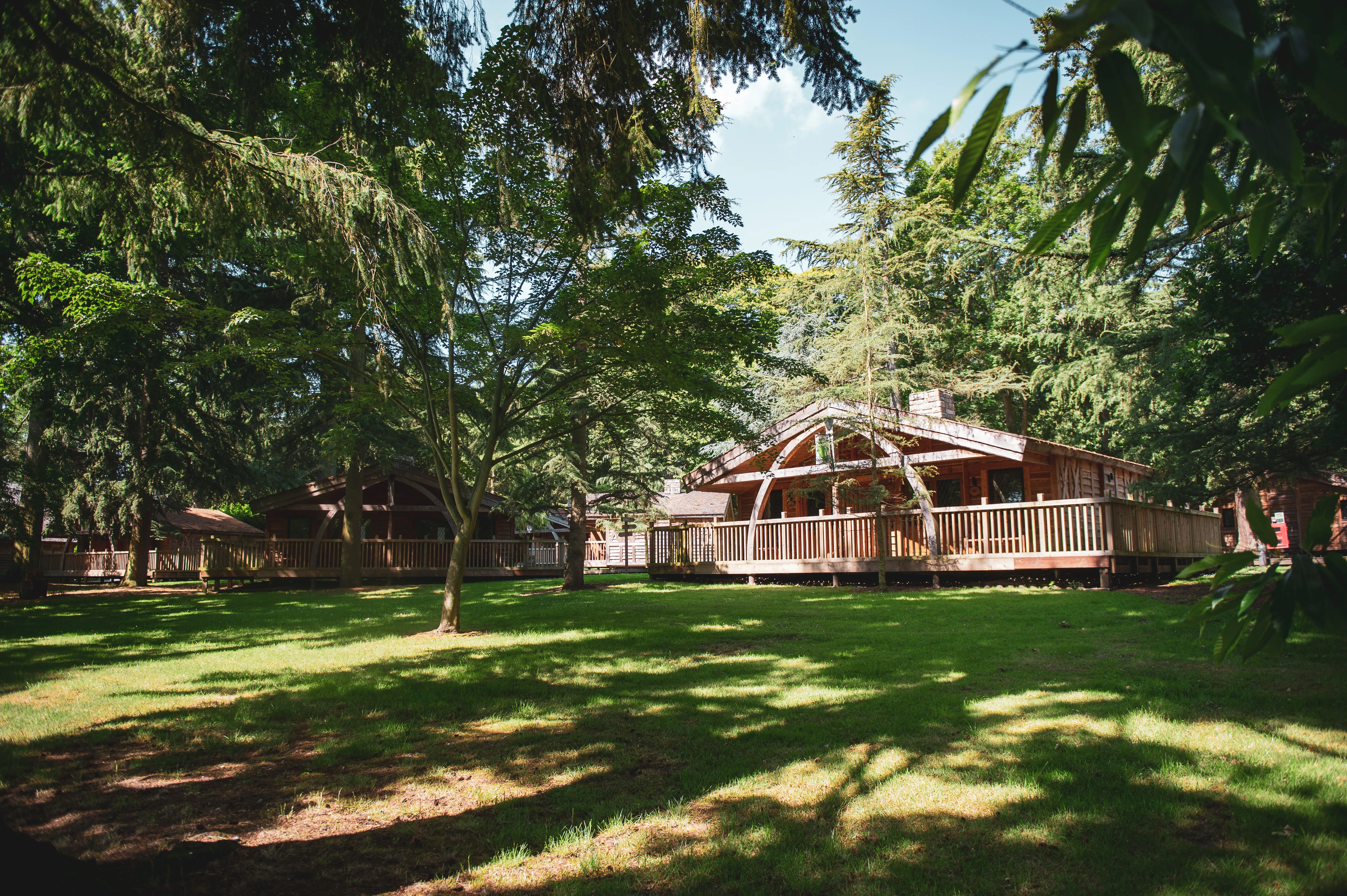 KV Lodge - daytime exterior