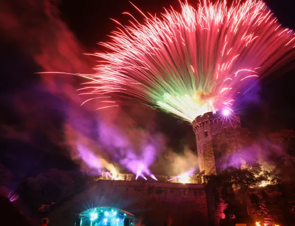Warwick Castle 45