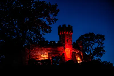 CAD - The Mound at night