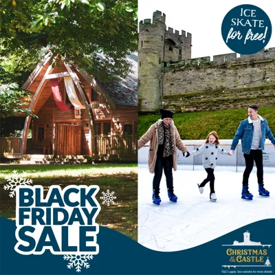 Black Friday sale - Ice Skate for free