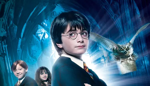 Harry Potter And The Sorcerers Stone - Luna Cinema