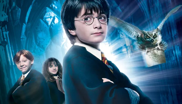Harry Potter And The Sorcerers Stone - Luna Cinema