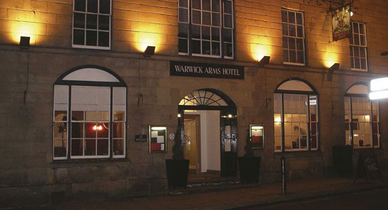 Warwick Arms Hotel Exterior