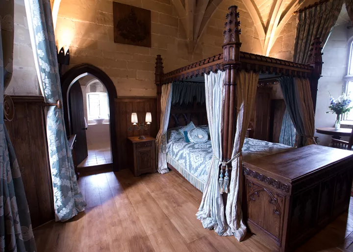 Warwick Castle Caesar's Tower Suites | warwick-castle.com