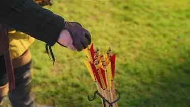 Festival of archery - arrows