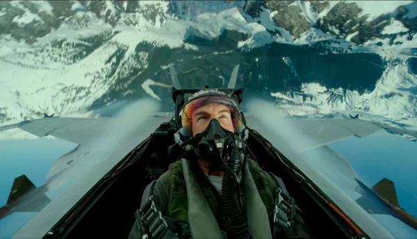 Top Gun Maverick © 2021 Paramount Pictures