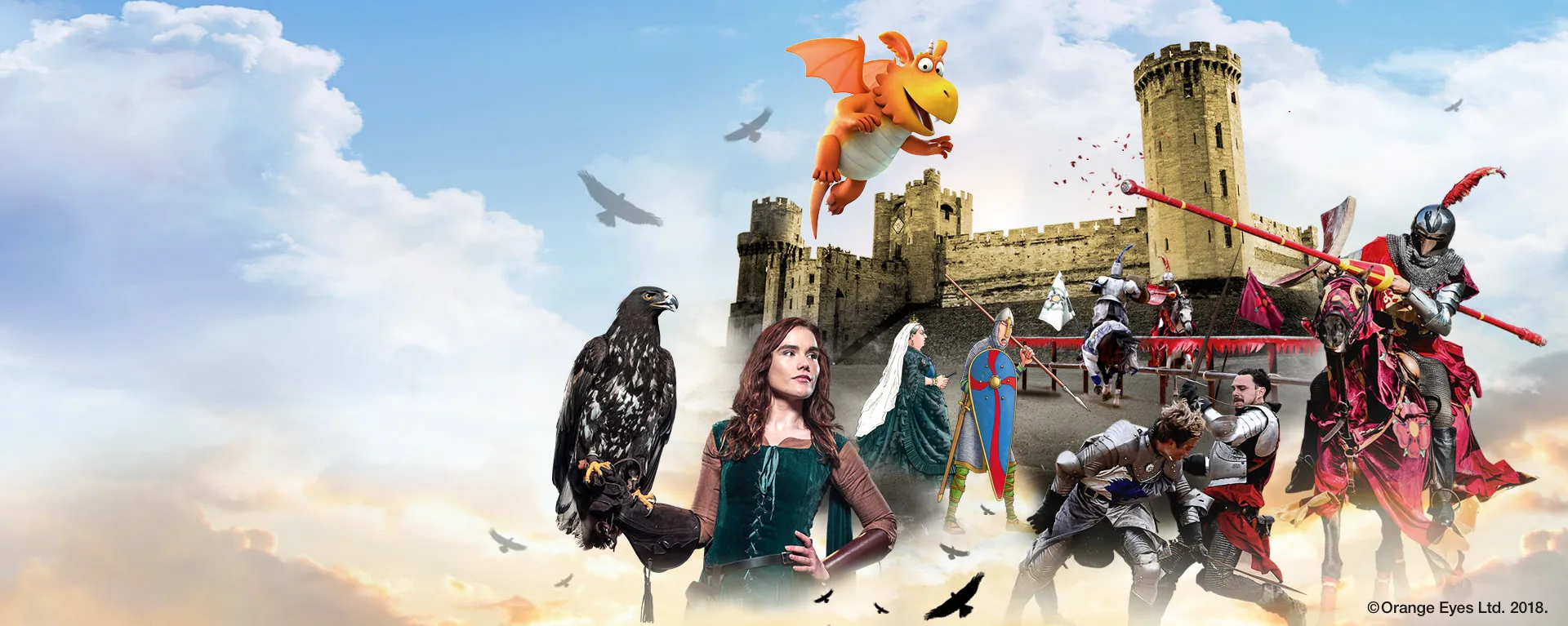 Official Warwick Castle website Best Price Guaranteed