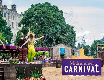 Midsummer Carnival Logo