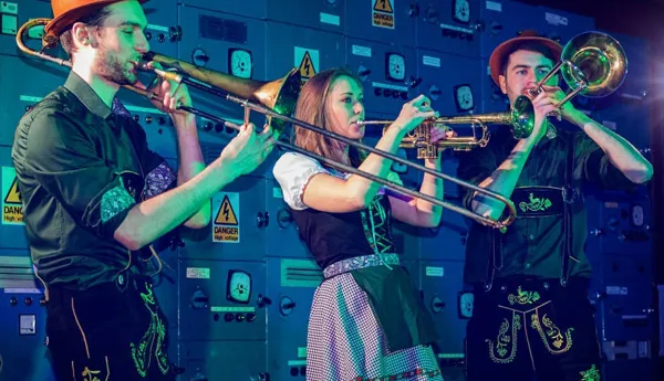 Warwick Castle Oktoberfest Band
