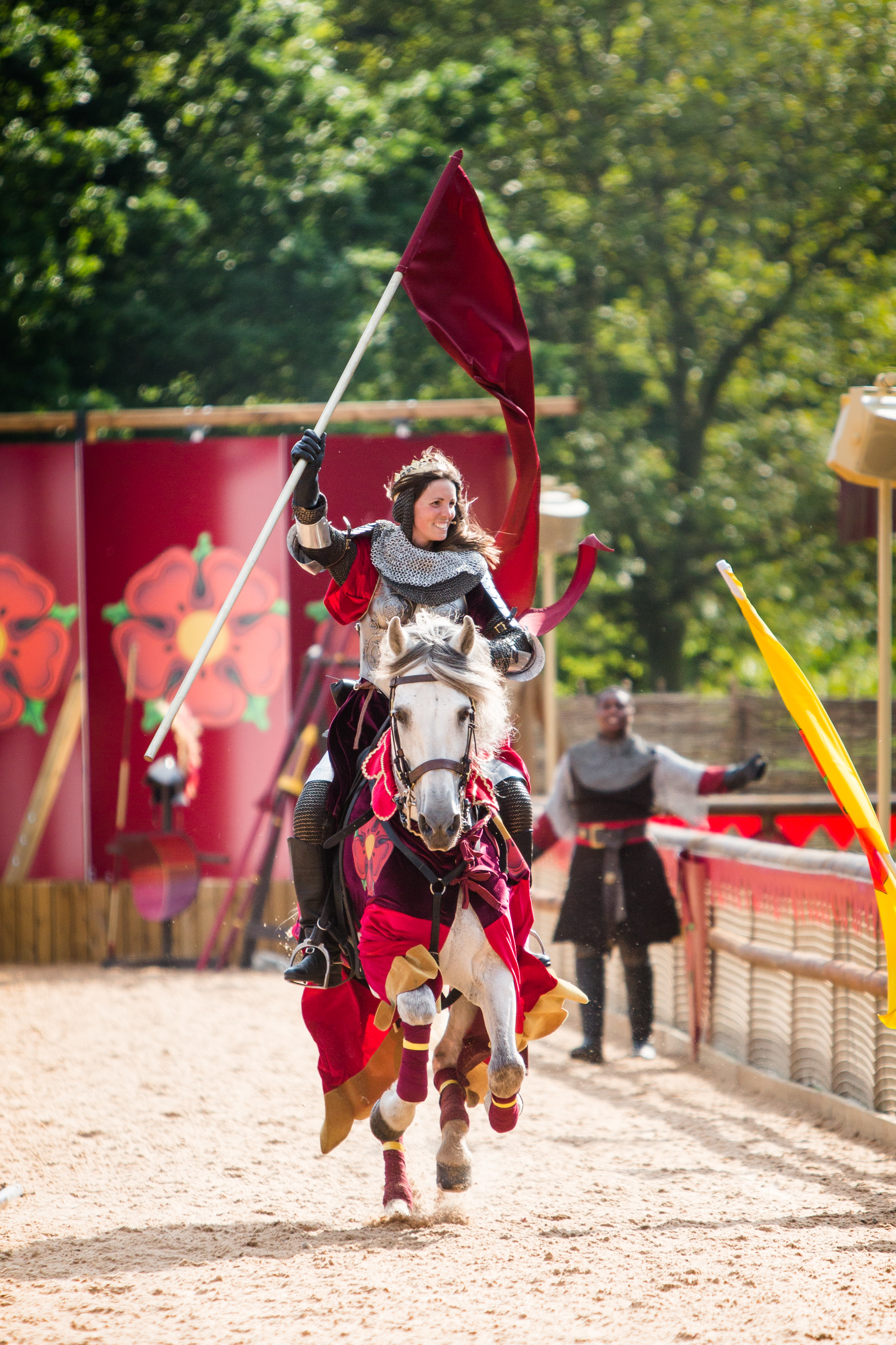 Female red knight