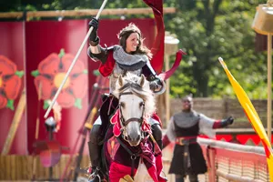 Female red knight