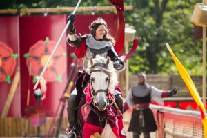 Female red knight