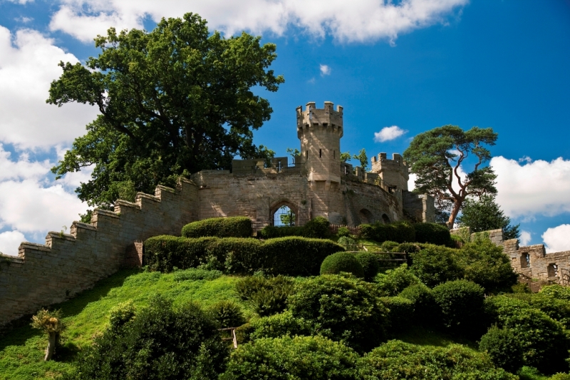 The Mound - Warwick Castle