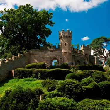 The Mound - Warwick Castle