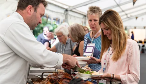 Riverside Marquee Hog Roast