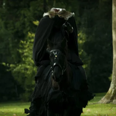 Headless horseman