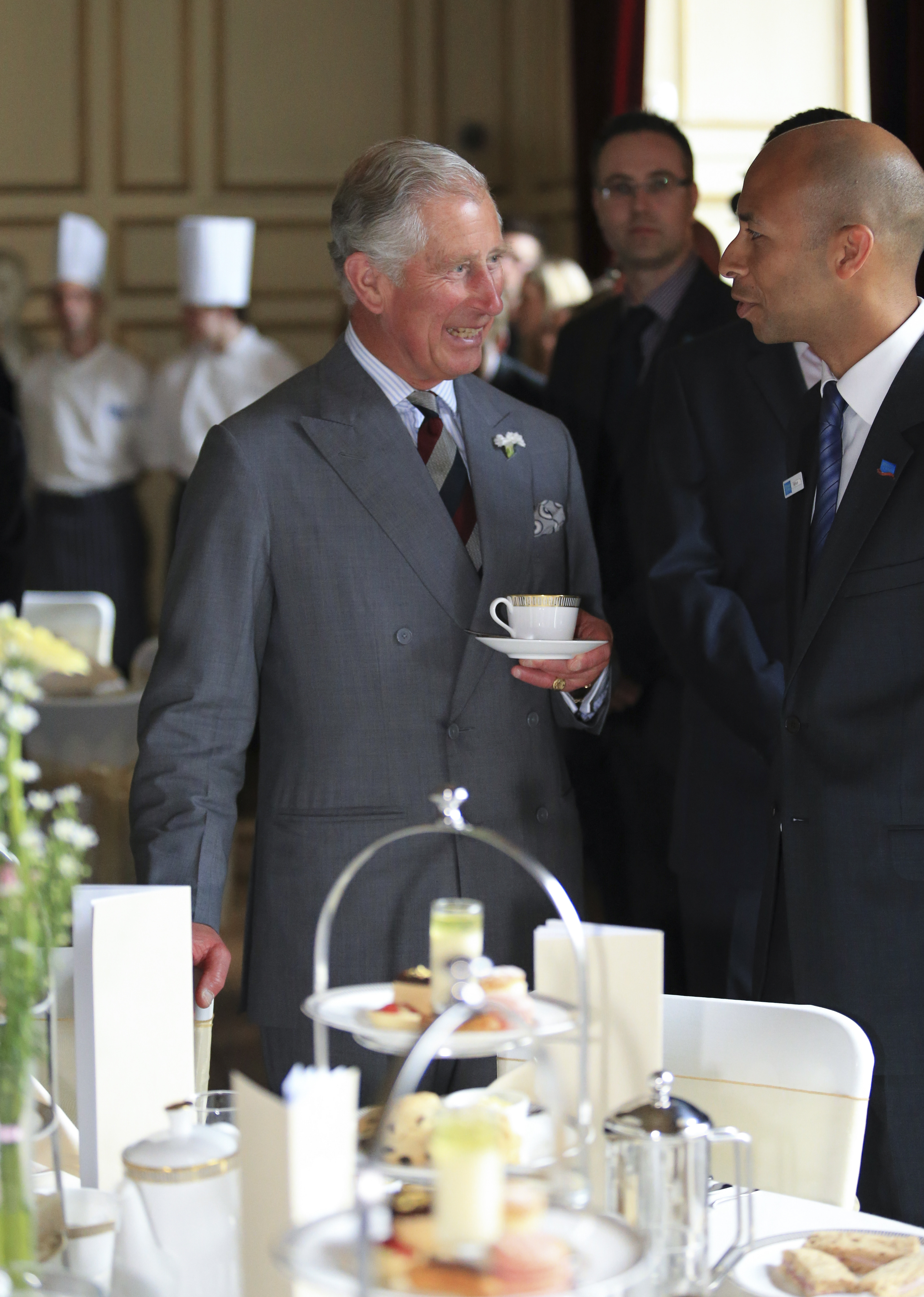 Prince Charles Visiting