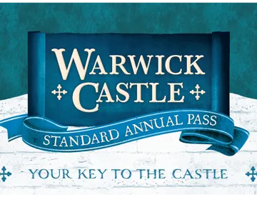 Warwick Castle Standard Annual Pass