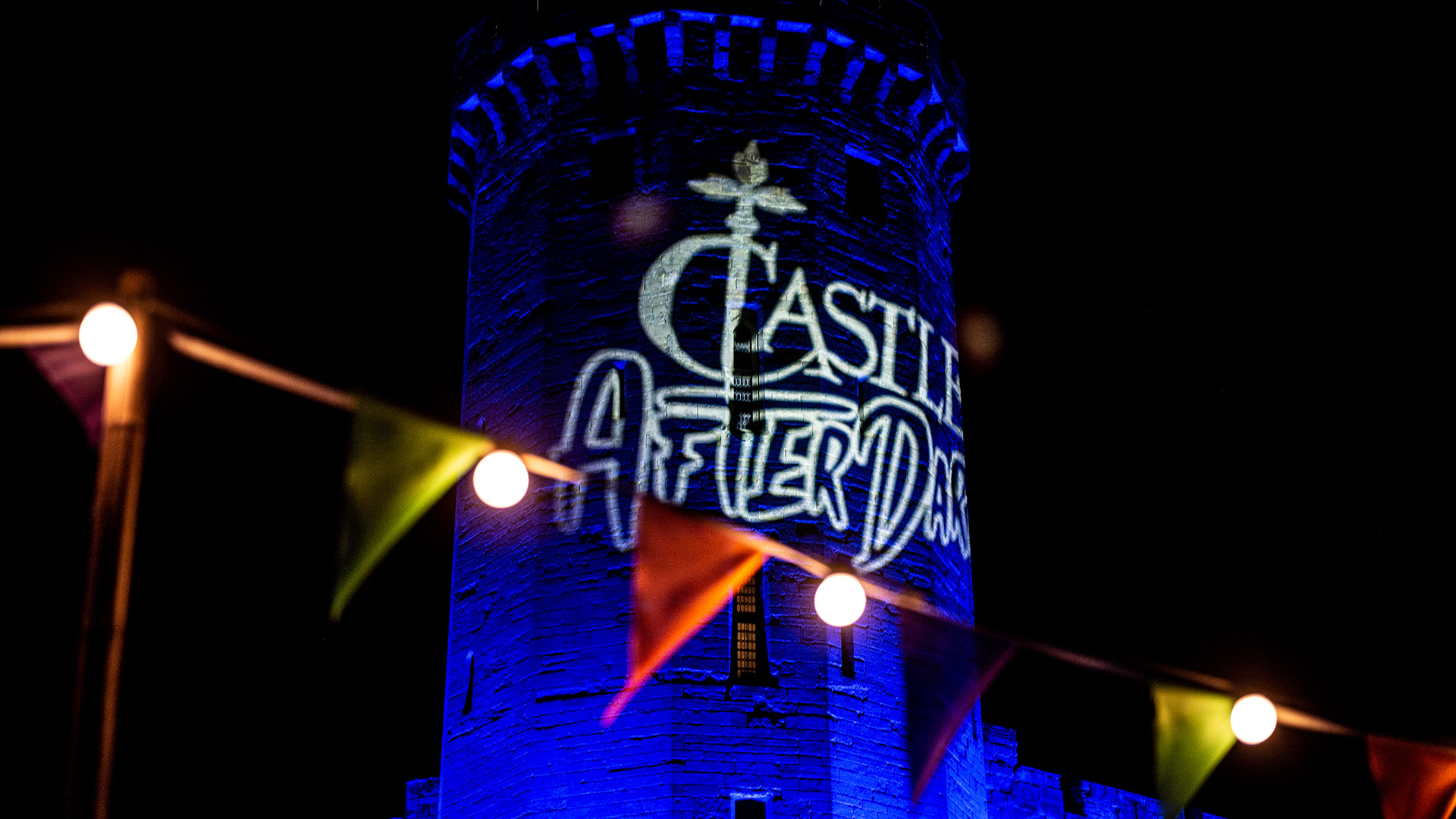 Castle After Dark