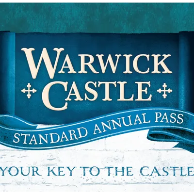 Warwick Castle Standard Annual Pass